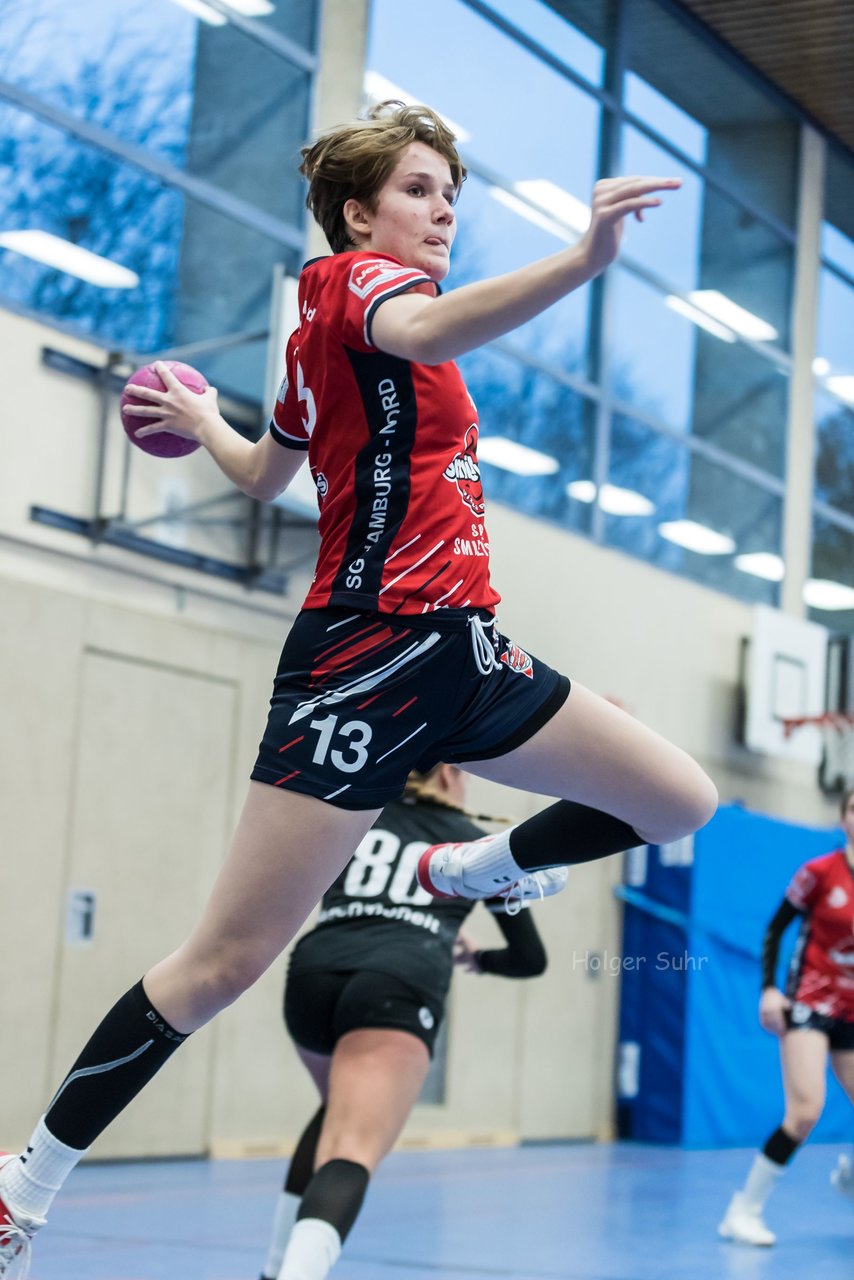 Bild 135 - B-Juniorinnen SG HH Nord - SV Henstedt Ulzburg : Ergebnis: 23:22